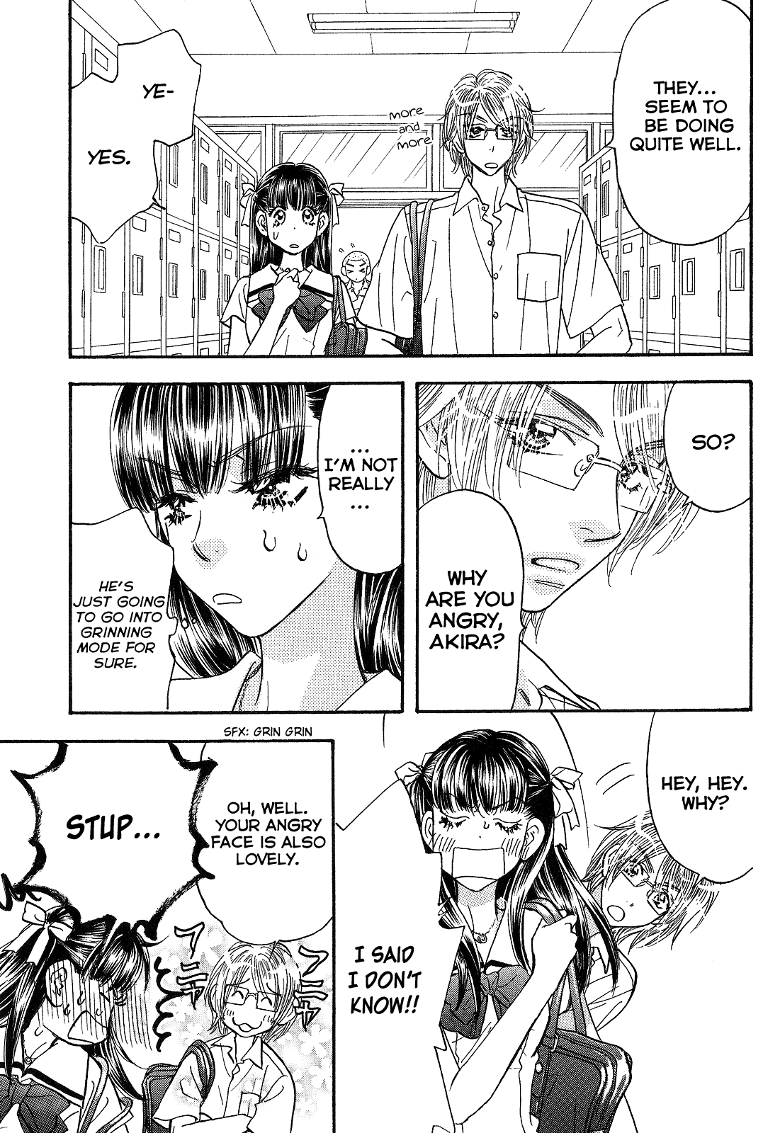Boku to Kanojo no XXX Chapter 56 page 20 - Chapter 56: Real Feelings