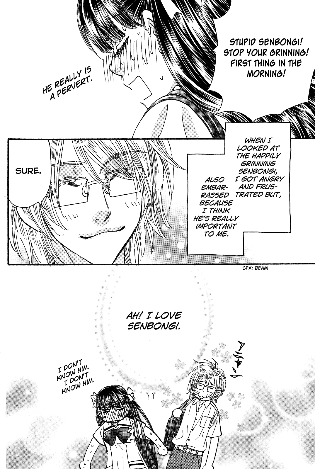 Boku to Kanojo no XXX Chapter 56 page 21 - Chapter 56: Real Feelings