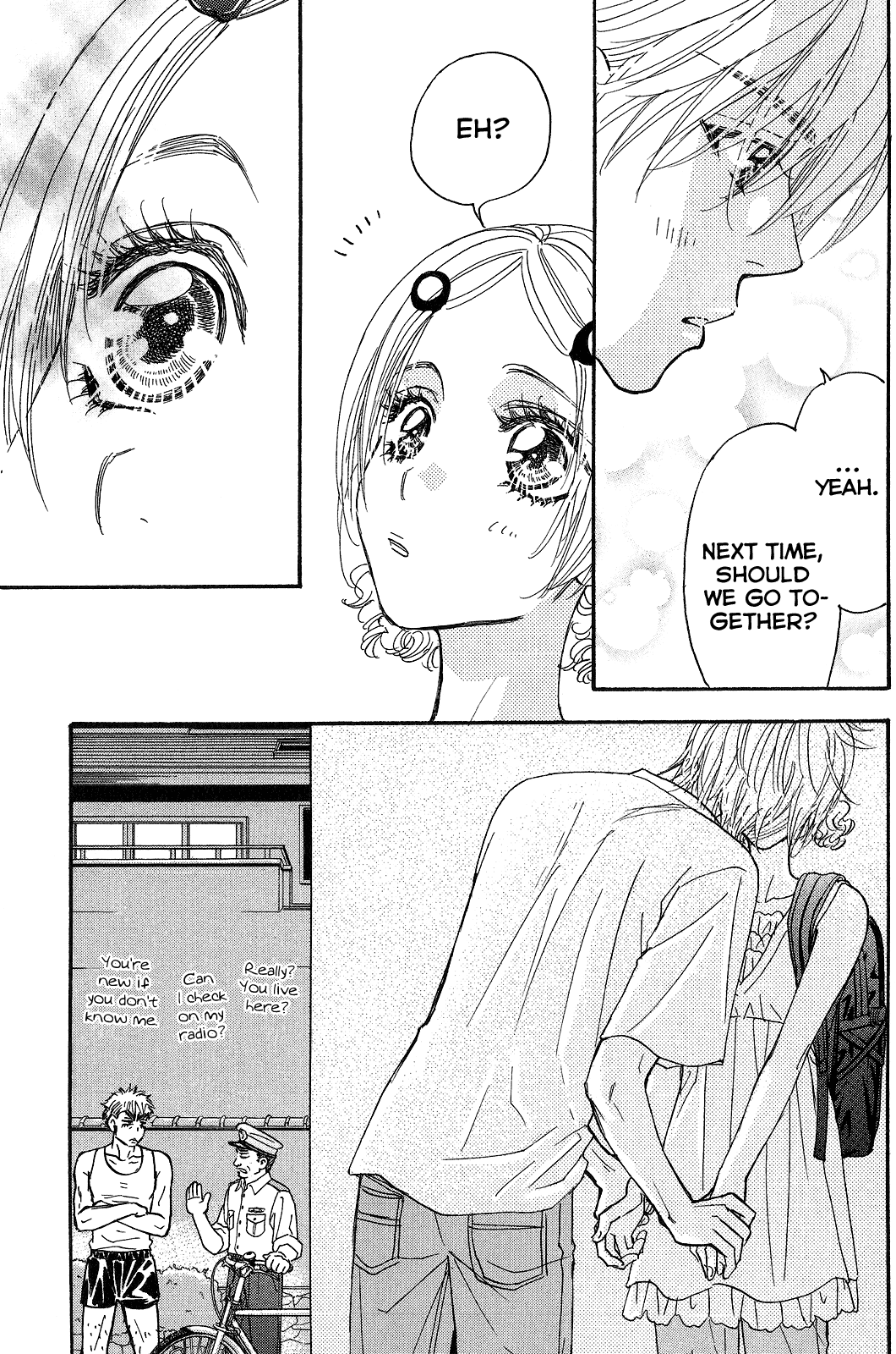 Boku to Kanojo no XXX Chapter 56 page 6 - Chapter 56: Real Feelings