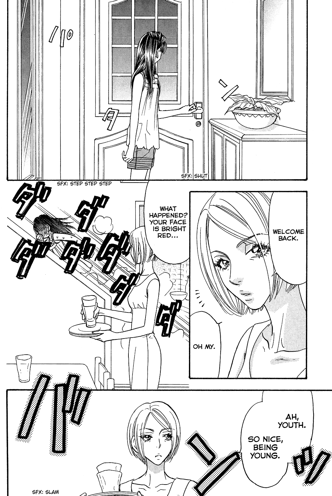 Boku to Kanojo no XXX Chapter 56 page 7 - Chapter 56: Real Feelings