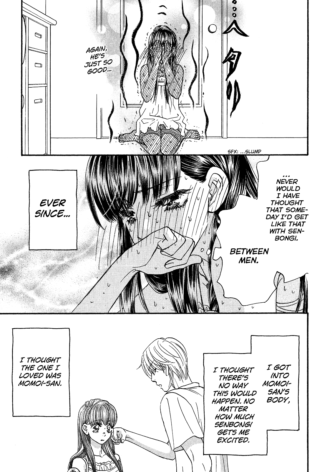 Boku to Kanojo no XXX Chapter 56 page 8 - Chapter 56: Real Feelings
