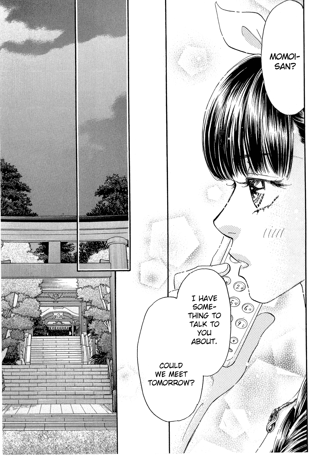 Boku to Kanojo no XXX Chapter 57 page 10 - Chapter 57: Confession
