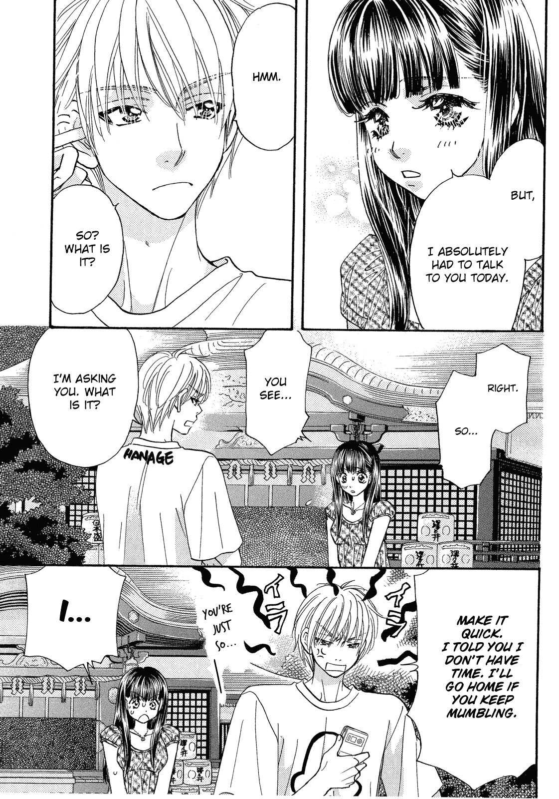 Boku to Kanojo no XXX Chapter 57 page 12 - Chapter 57: Confession