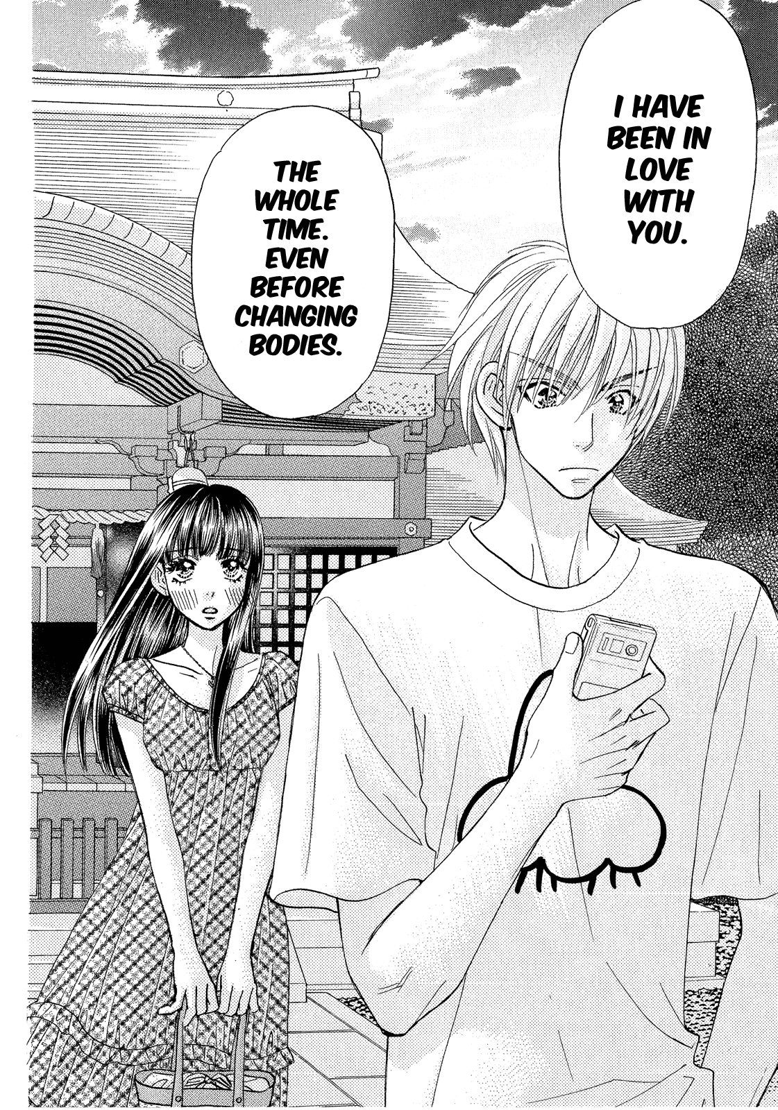 Boku to Kanojo no XXX Chapter 57 page 13 - Chapter 57: Confession
