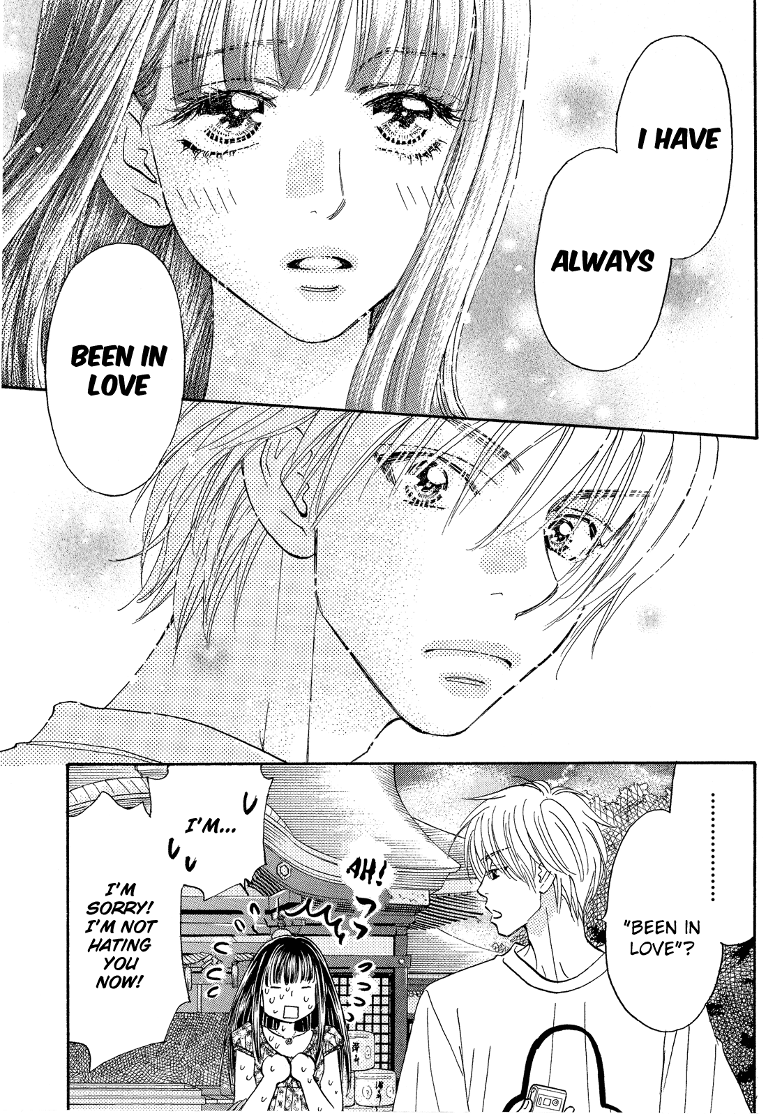 Boku to Kanojo no XXX Chapter 57 page 14 - Chapter 57: Confession