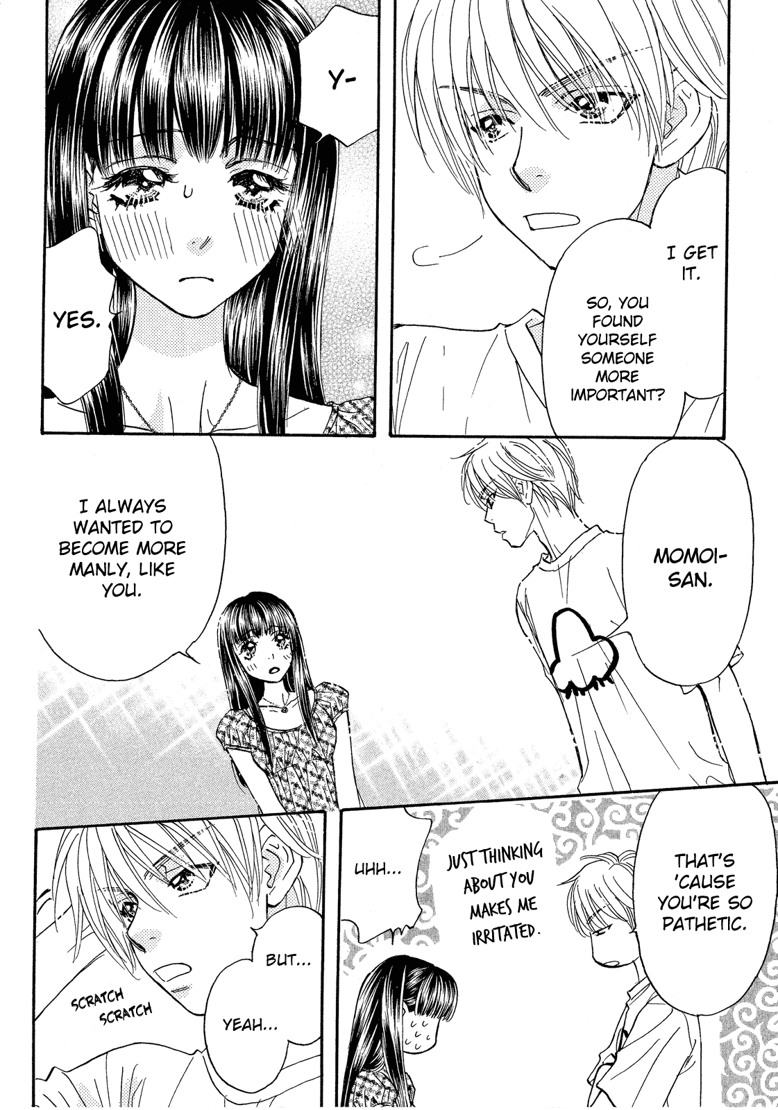 Boku to Kanojo no XXX Chapter 57 page 15 - Chapter 57: Confession