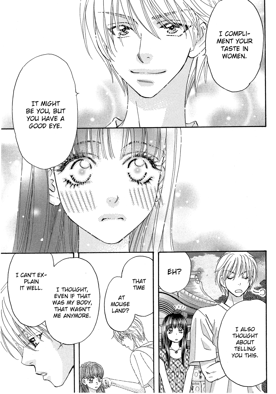Boku to Kanojo no XXX Chapter 57 page 16 - Chapter 57: Confession