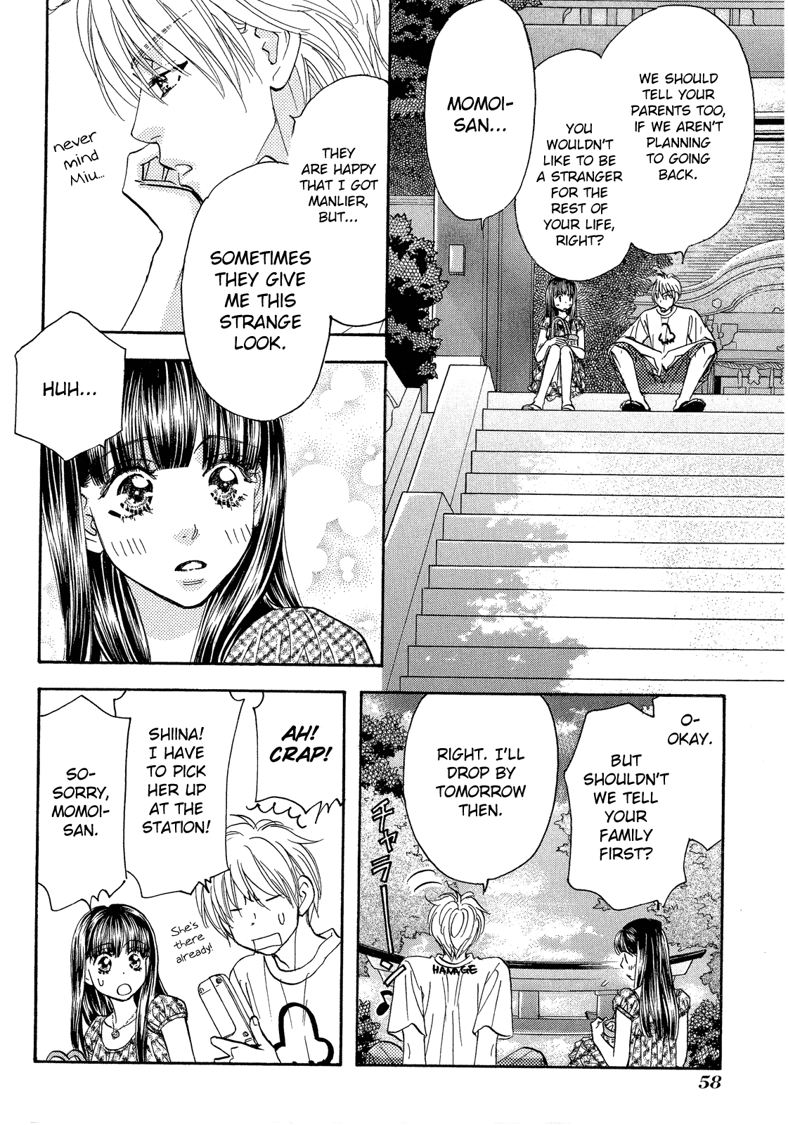 Boku to Kanojo no XXX Chapter 57 page 17 - Chapter 57: Confession