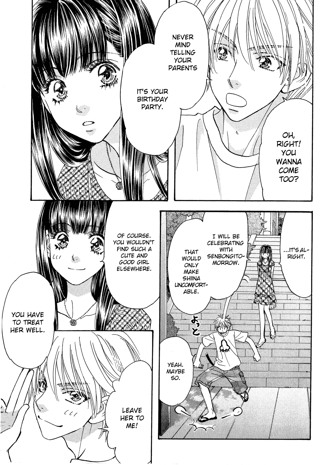 Boku to Kanojo no XXX Chapter 57 page 18 - Chapter 57: Confession