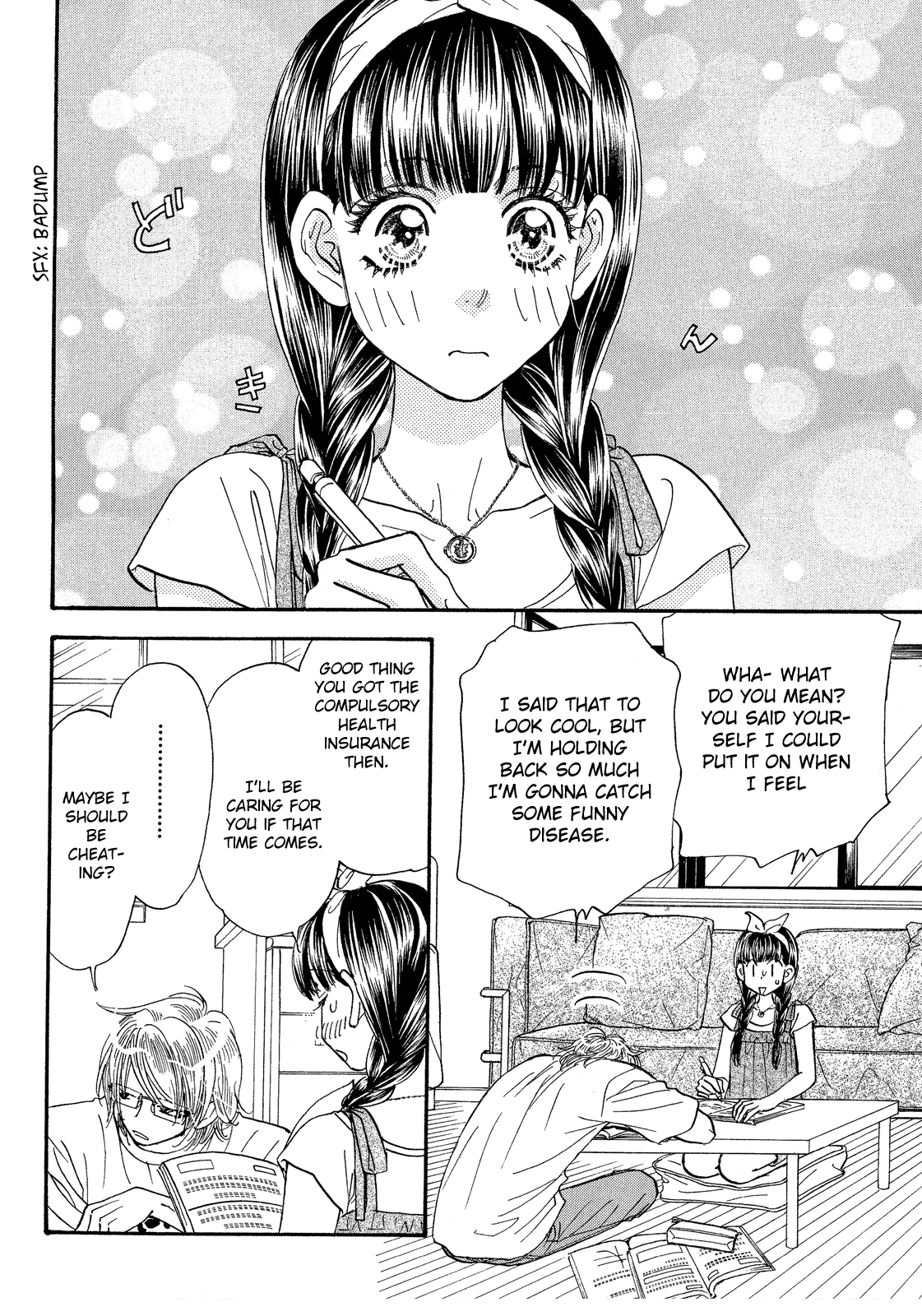 Boku to Kanojo no XXX Chapter 57 page 3 - Chapter 57: Confession