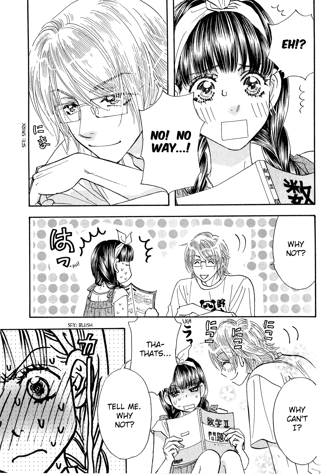 Boku to Kanojo no XXX Chapter 57 page 4 - Chapter 57: Confession
