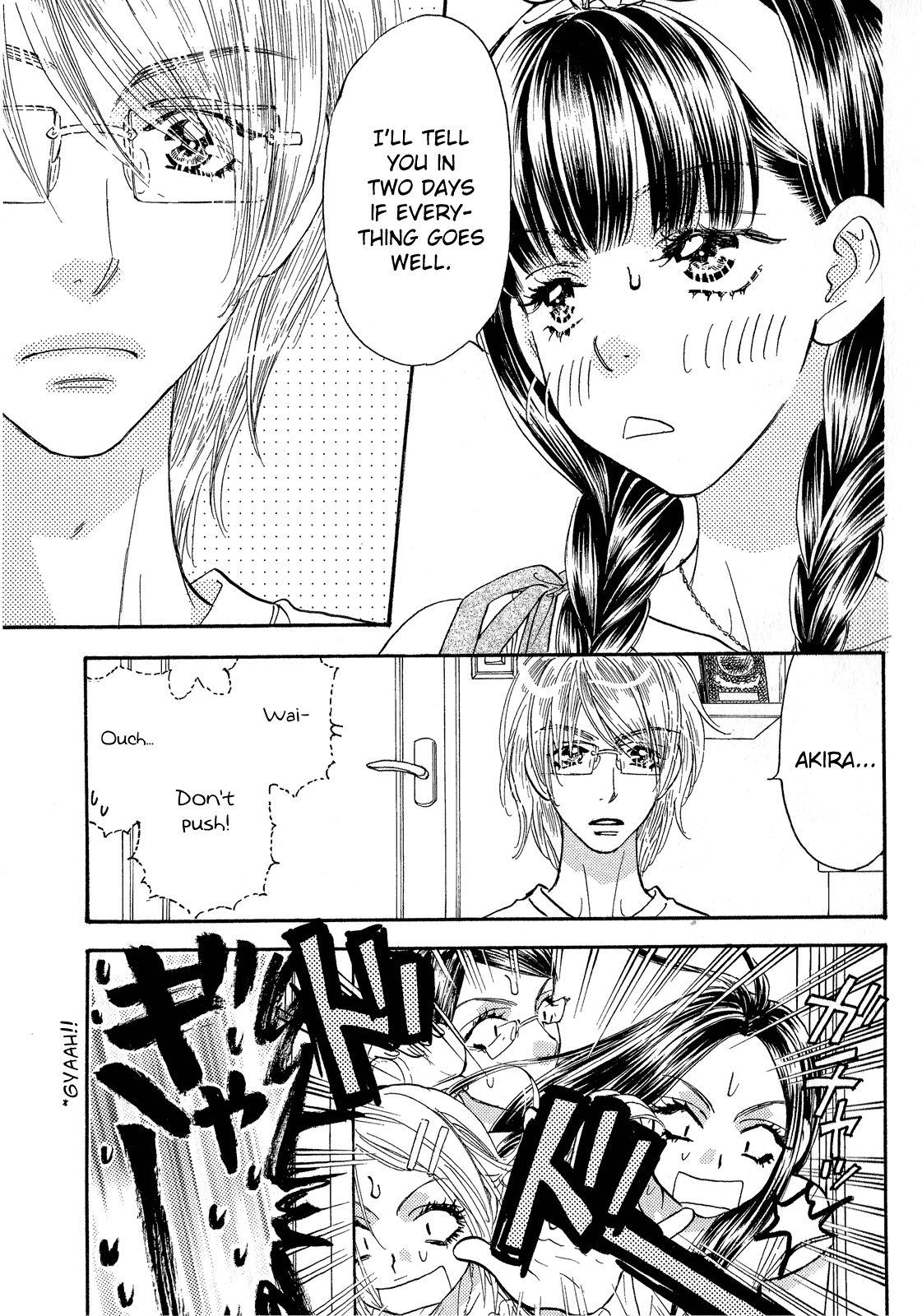 Boku to Kanojo no XXX Chapter 57 page 6 - Chapter 57: Confession