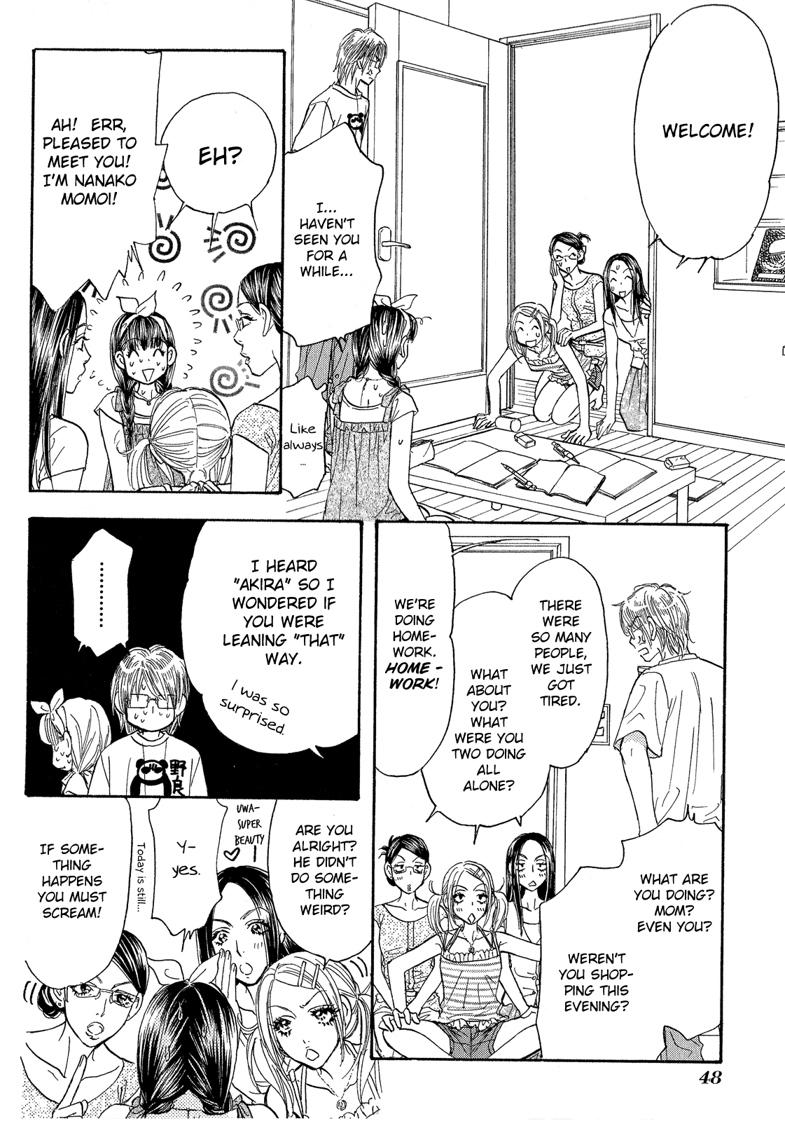 Boku to Kanojo no XXX Chapter 57 page 7 - Chapter 57: Confession
