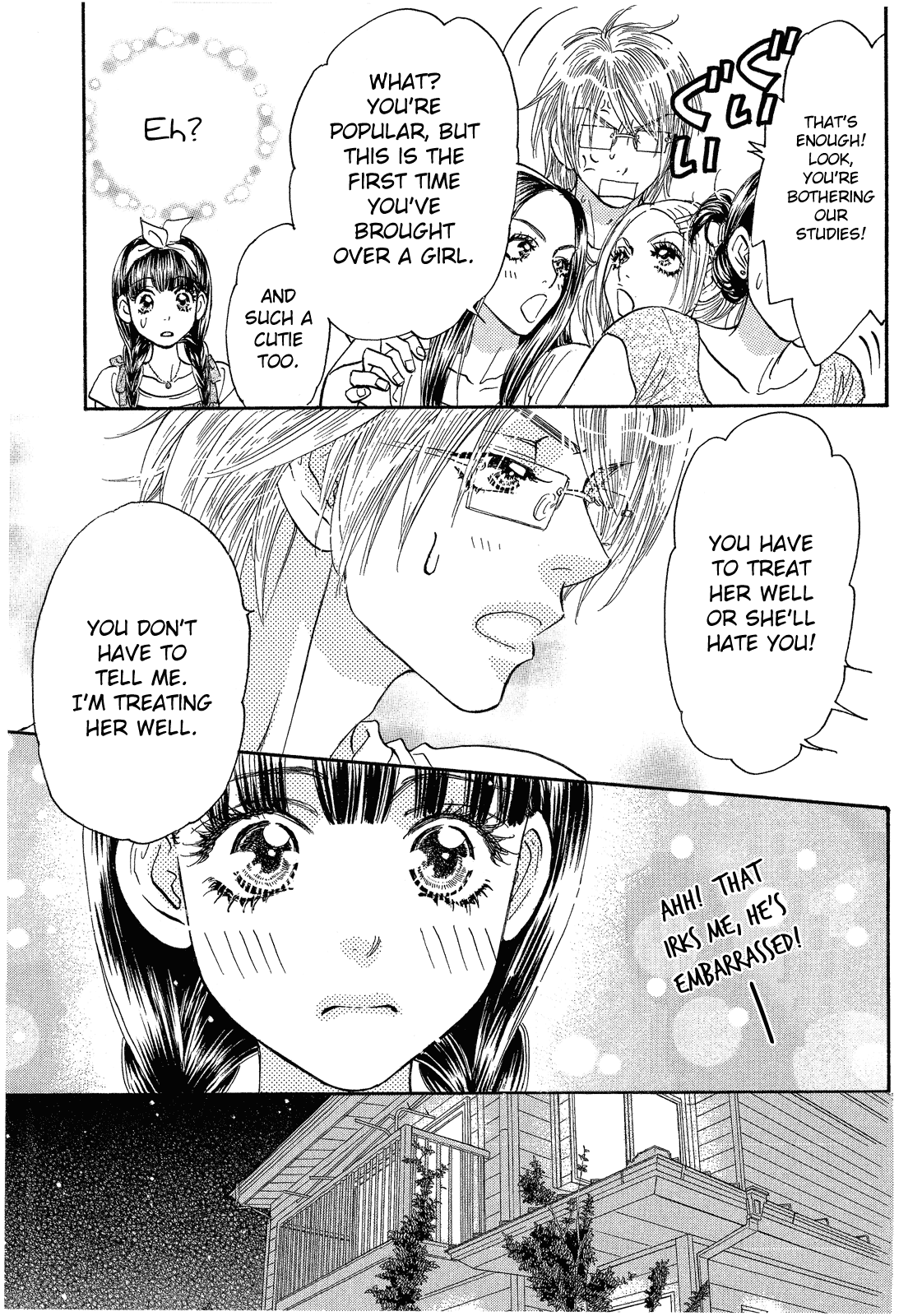Boku to Kanojo no XXX Chapter 57 page 8 - Chapter 57: Confession