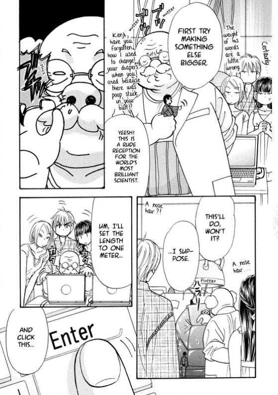 Boku to Kanojo no XXX Chapter 58 page 13 - Chapter 58: Mr. Big-Machine No. 1