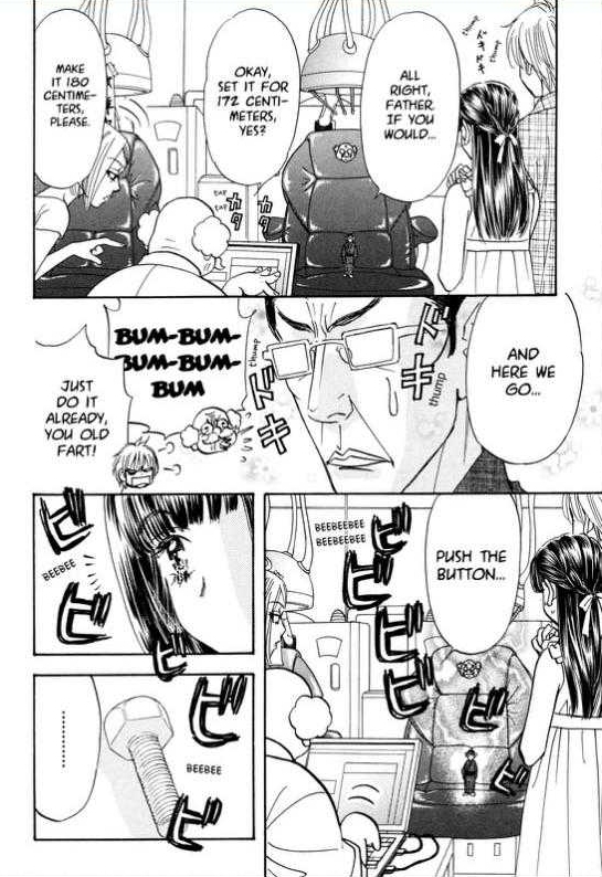 Boku to Kanojo no XXX Chapter 58 page 16 - Chapter 58: Mr. Big-Machine No. 1