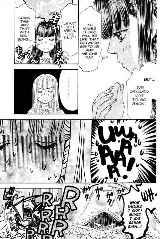 Boku to Kanojo no XXX Chapter 58 page 5 - Chapter 58: Mr. Big-Machine No. 1