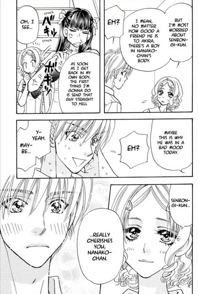 Boku to Kanojo no XXX Chapter 61 page 11 - Chapter 61: Precious Feelings