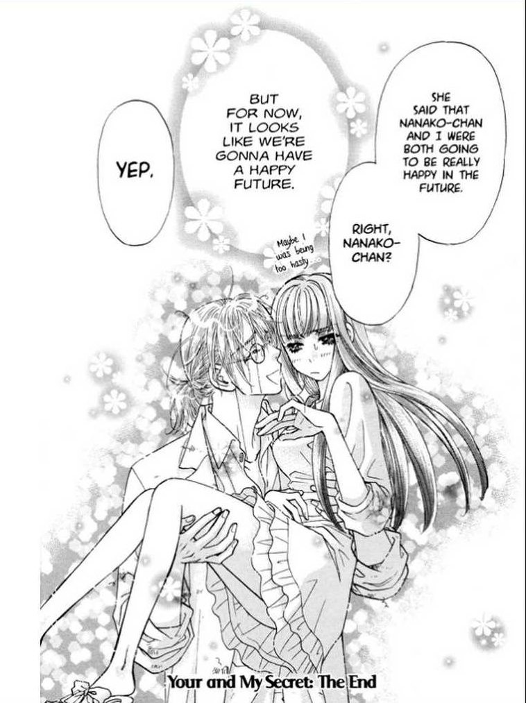 Boku to Kanojo no XXX Chapter 62 page 44 - Chapter 62: Your and My Secret [END]