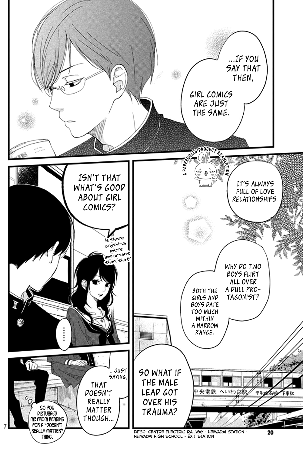 Boku to Kimi no Taisetsu na Hanashi Chapter 1.2 page 10 - Chapter 1 v2 : Let's talk about an important story.