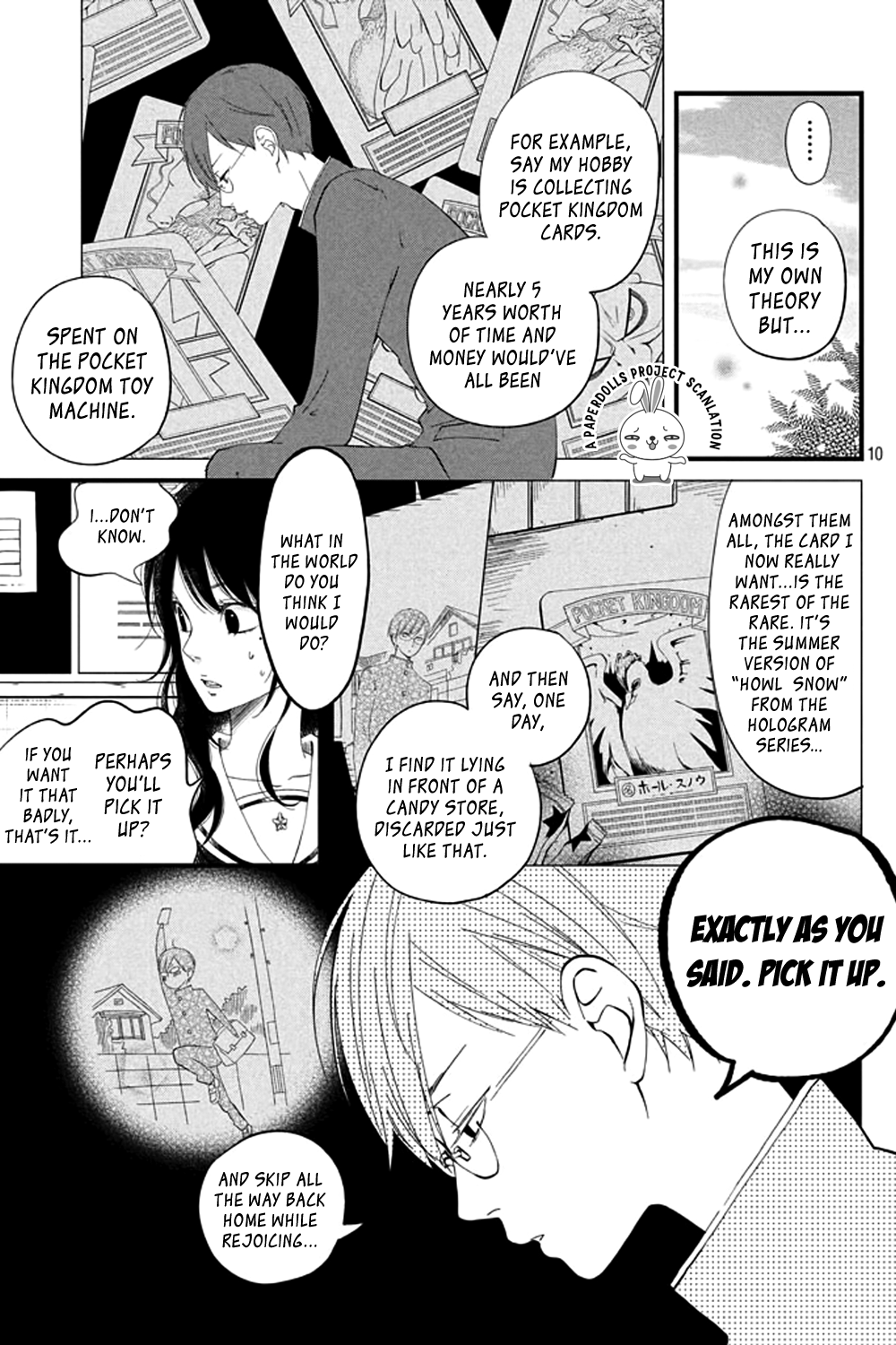 Boku to Kimi no Taisetsu na Hanashi Chapter 1.2 page 13 - Chapter 1 v2 : Let's talk about an important story.