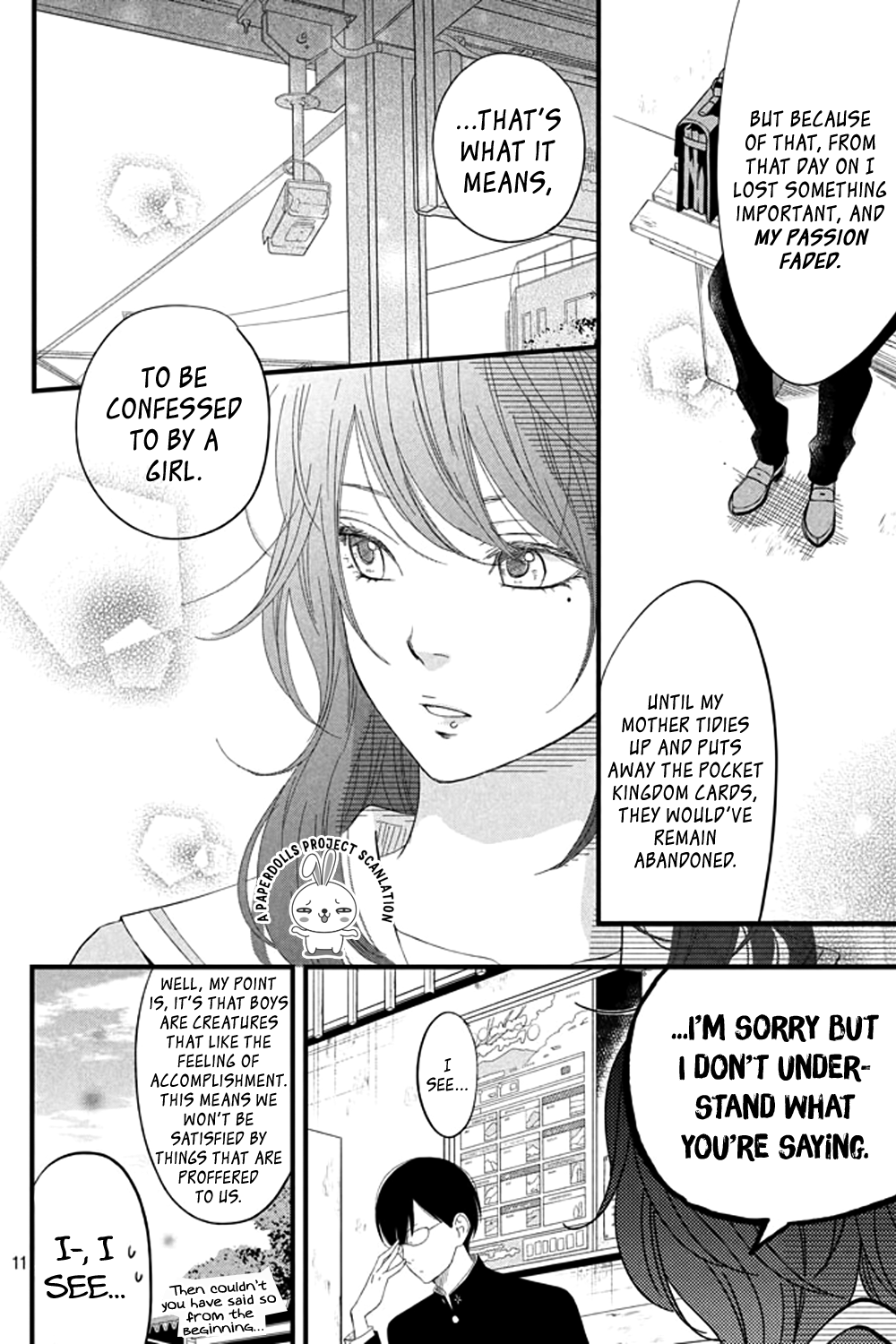 Boku to Kimi no Taisetsu na Hanashi Chapter 1.2 page 14 - Chapter 1 v2 : Let's talk about an important story.