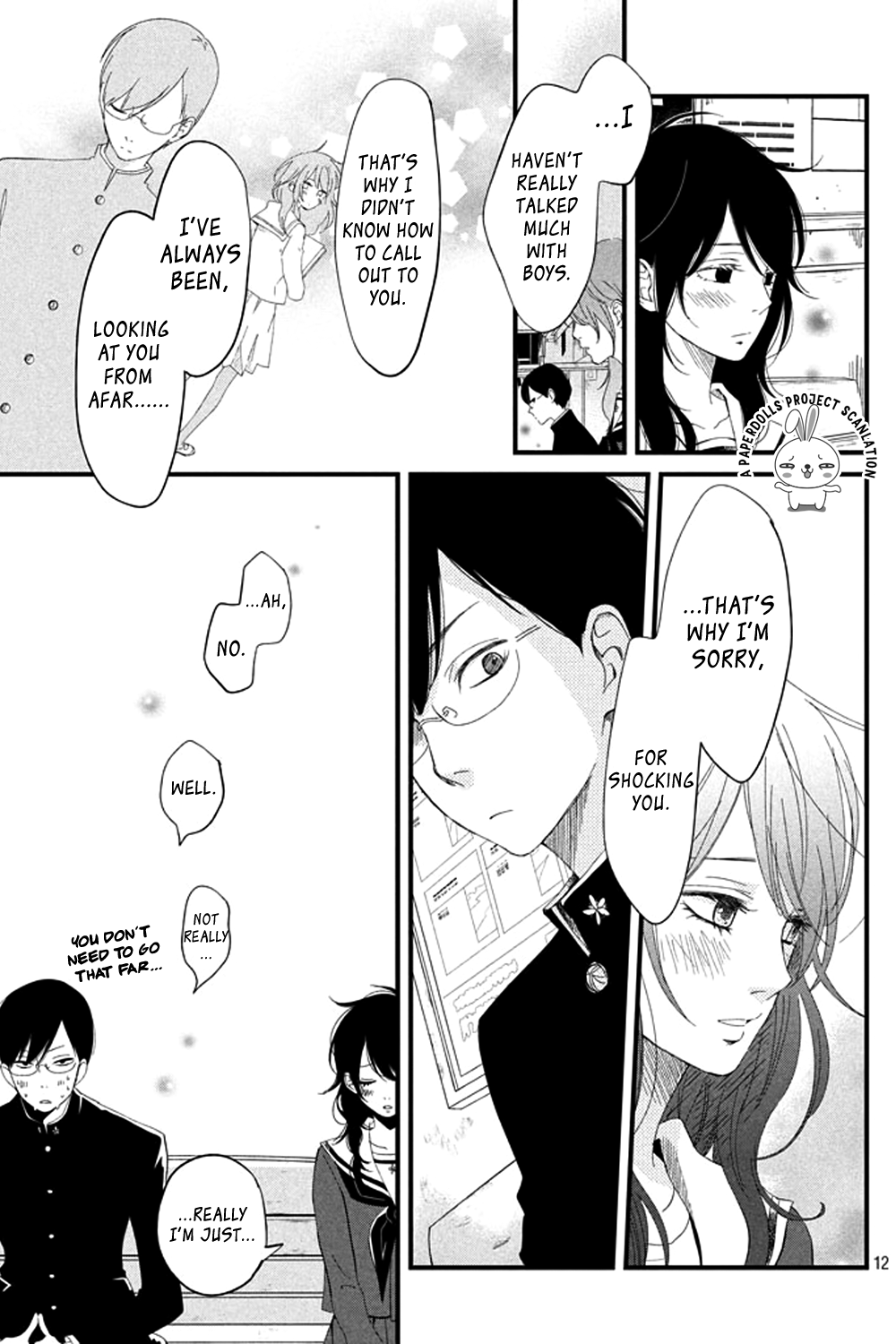 Boku to Kimi no Taisetsu na Hanashi Chapter 1.2 page 15 - Chapter 1 v2 : Let's talk about an important story.