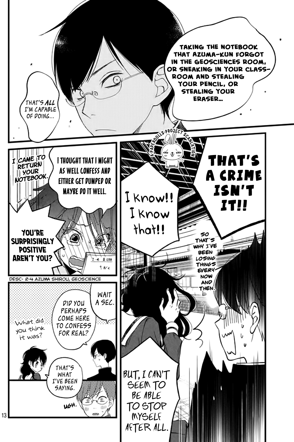 Boku to Kimi no Taisetsu na Hanashi Chapter 1.2 page 16 - Chapter 1 v2 : Let's talk about an important story.