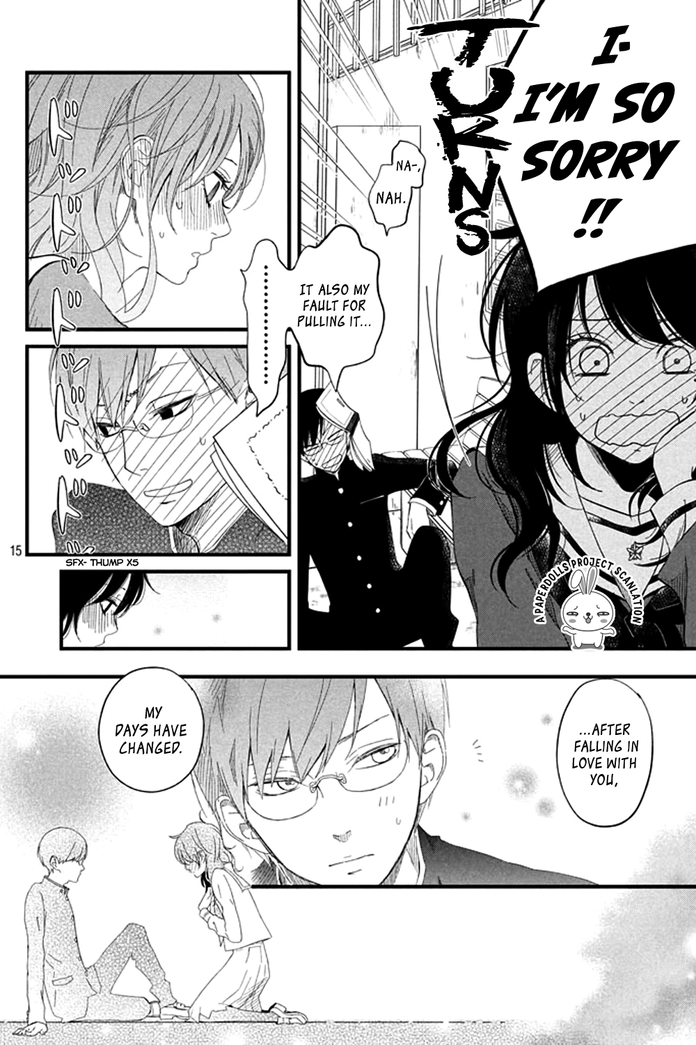 Boku to Kimi no Taisetsu na Hanashi Chapter 1.2 page 18 - Chapter 1 v2 : Let's talk about an important story.