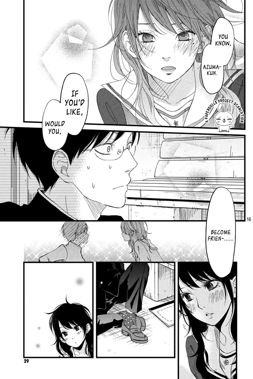 Boku to Kimi no Taisetsu na Hanashi Chapter 1.2 page 19 - Chapter 1 v2 : Let's talk about an important story.