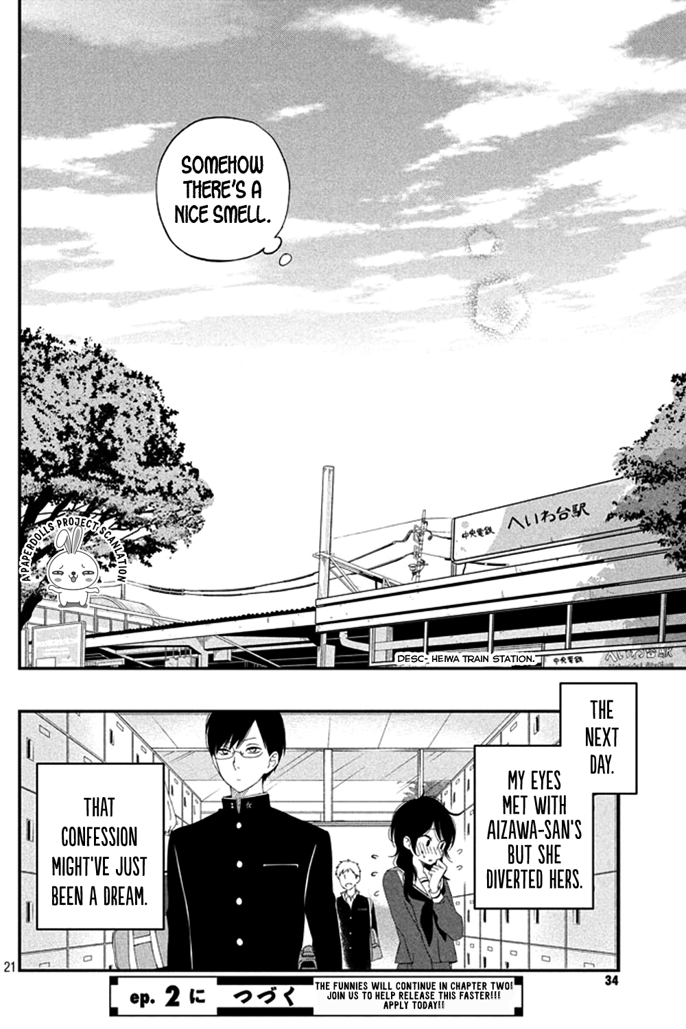 Boku to Kimi no Taisetsu na Hanashi Chapter 1.2 page 24 - Chapter 1 v2 : Let's talk about an important story.