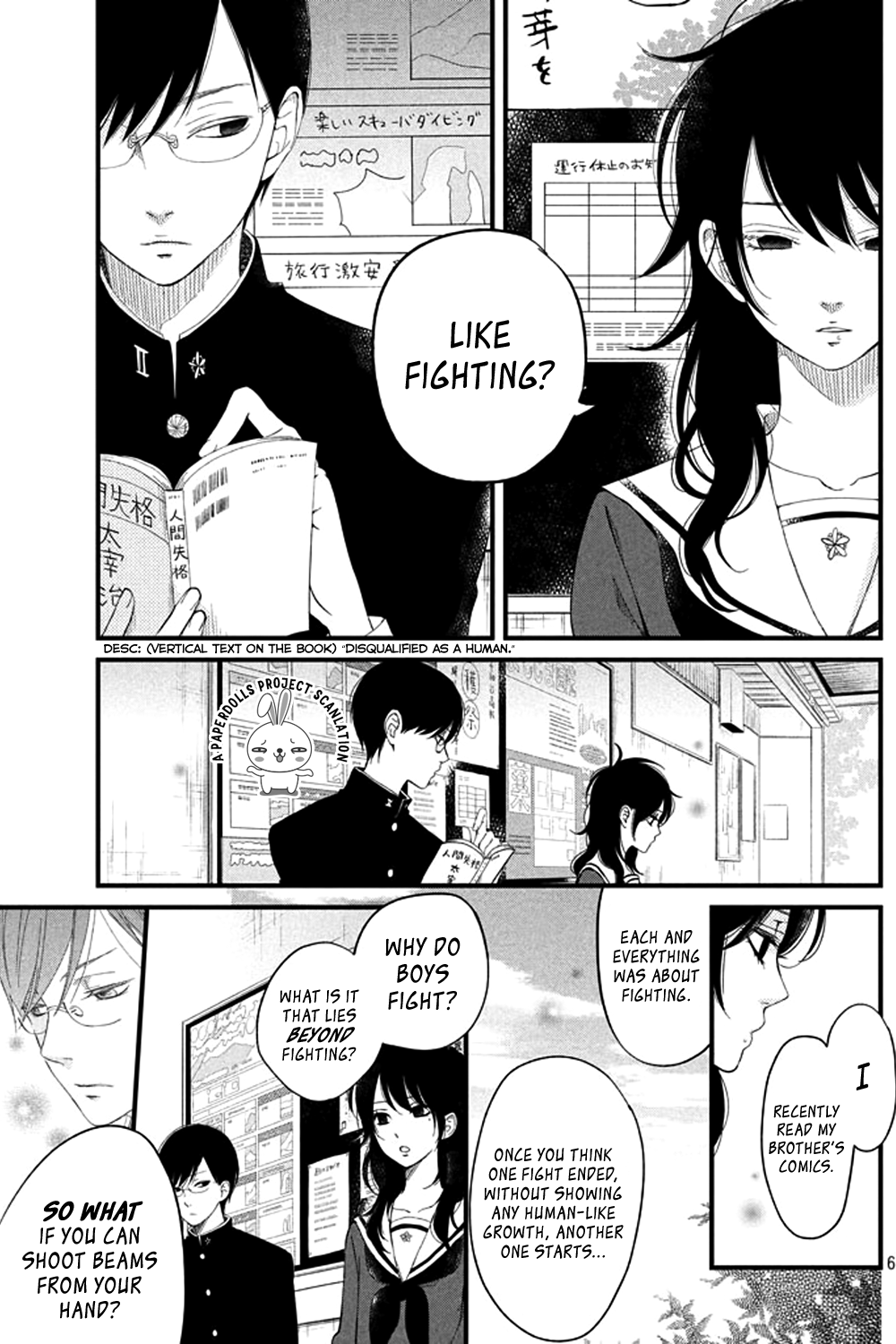 Boku to Kimi no Taisetsu na Hanashi Chapter 1.2 page 9 - Chapter 1 v2 : Let's talk about an important story.