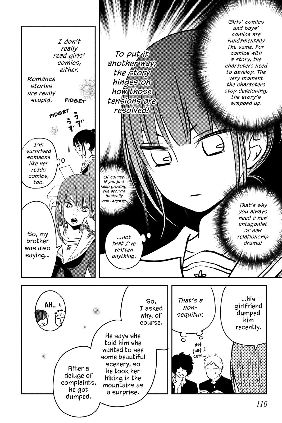 Boku to Kimi no Taisetsu na Hanashi Chapter 10 page 10 - Chapter 10
