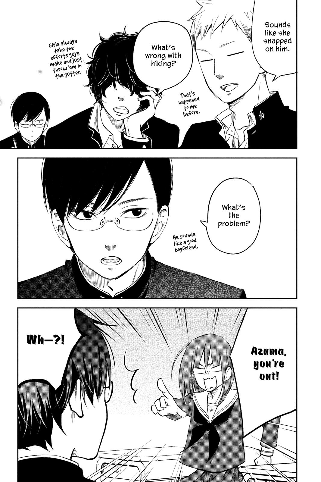 Boku to Kimi no Taisetsu na Hanashi Chapter 10 page 11 - Chapter 10