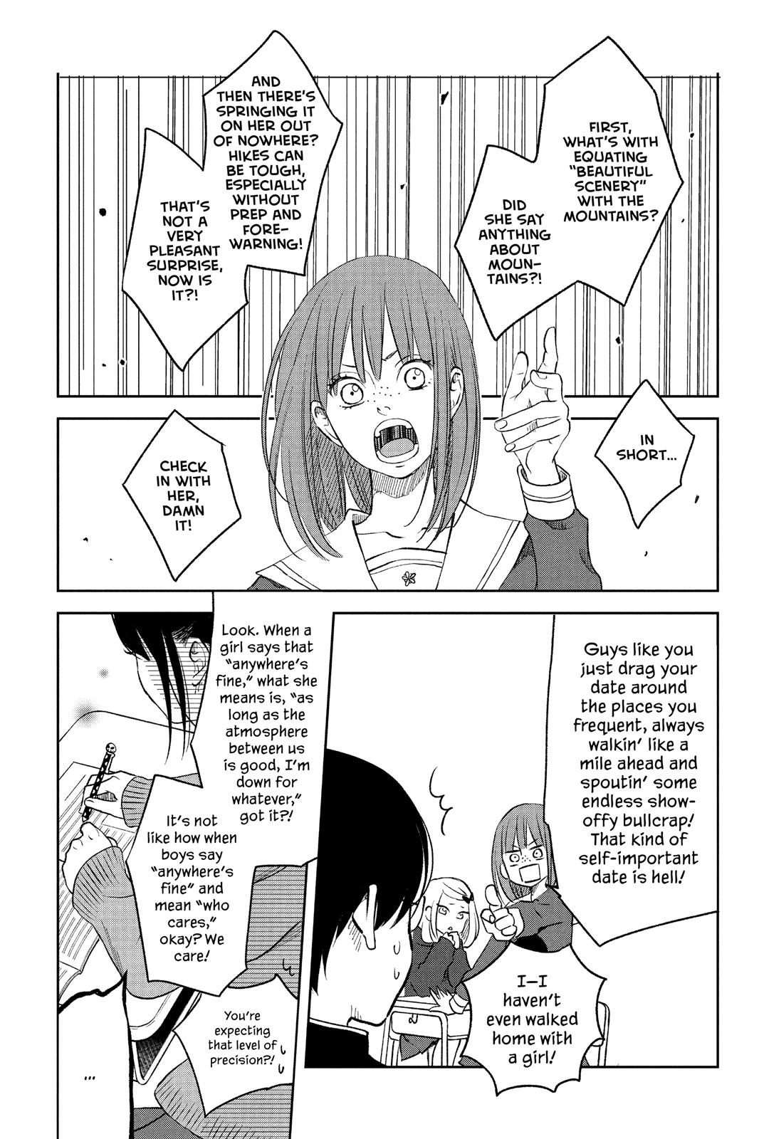 Boku to Kimi no Taisetsu na Hanashi Chapter 10 page 12 - Chapter 10