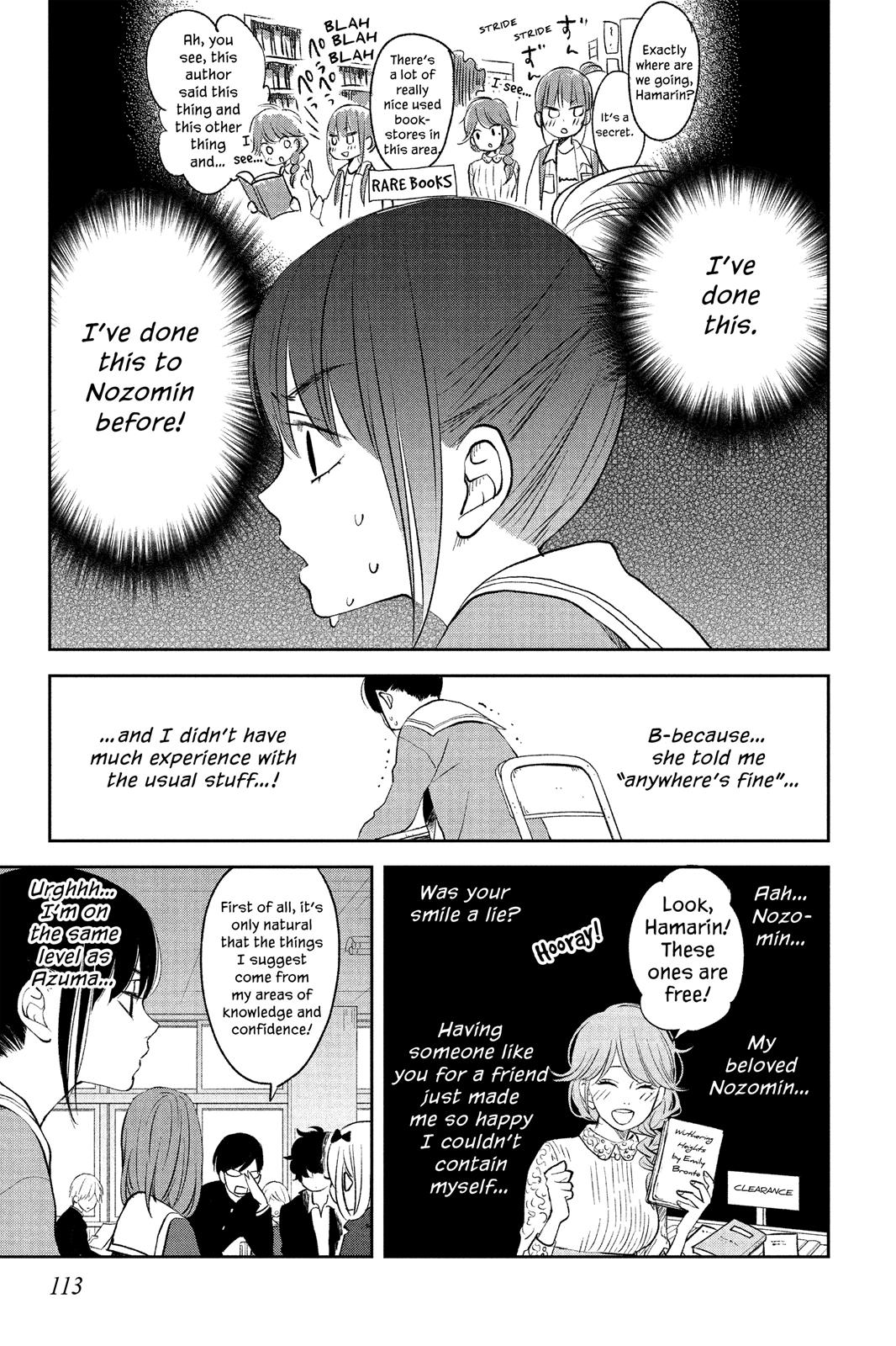 Boku to Kimi no Taisetsu na Hanashi Chapter 10 page 13 - Chapter 10