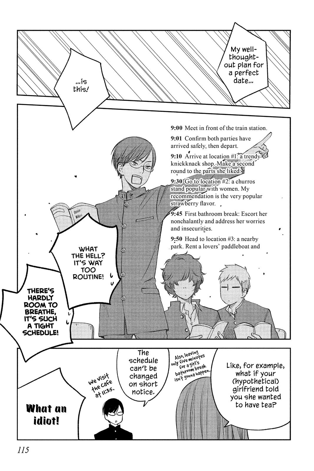 Boku to Kimi no Taisetsu na Hanashi Chapter 10 page 15 - Chapter 10