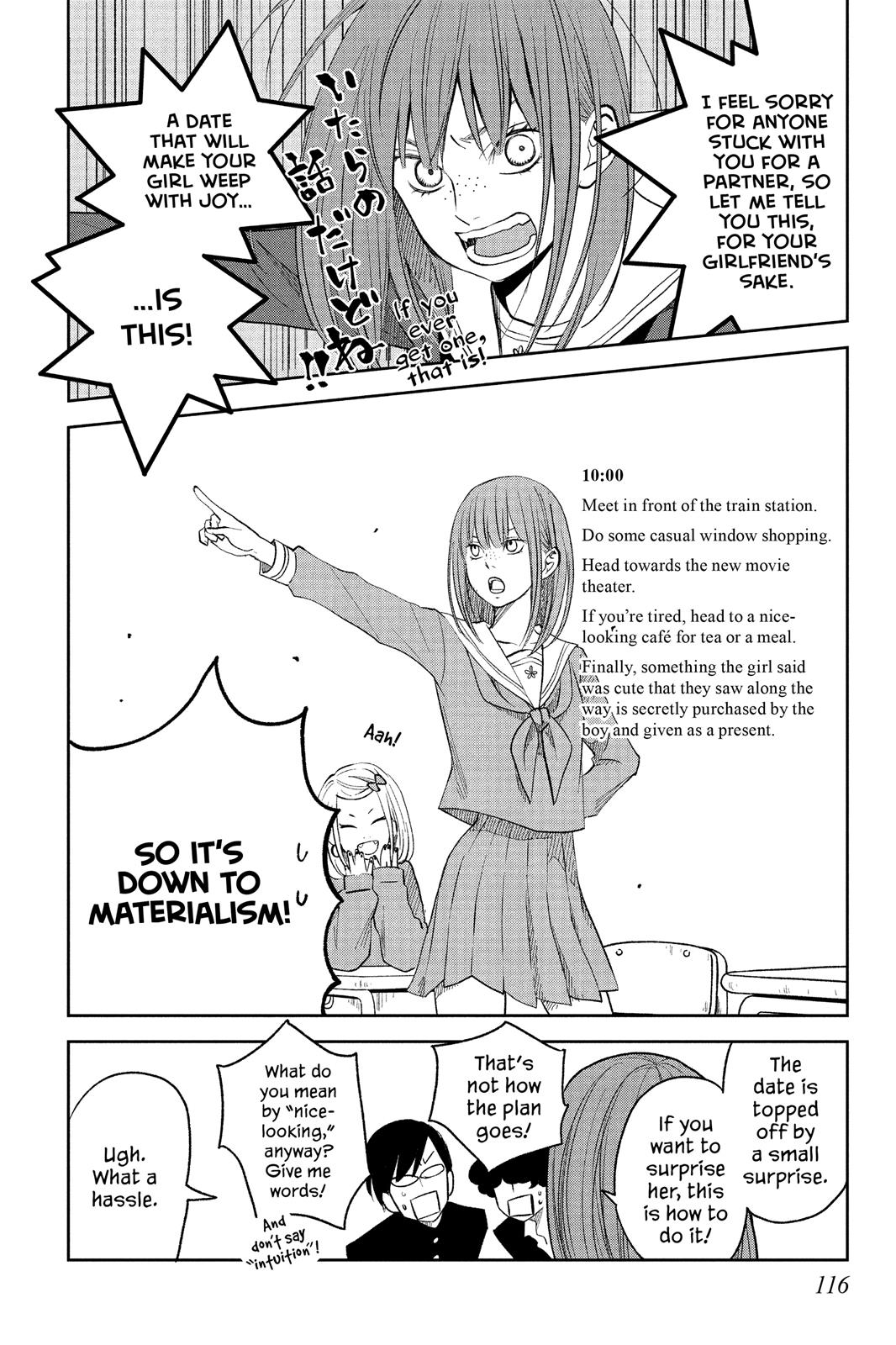 Boku to Kimi no Taisetsu na Hanashi Chapter 10 page 16 - Chapter 10