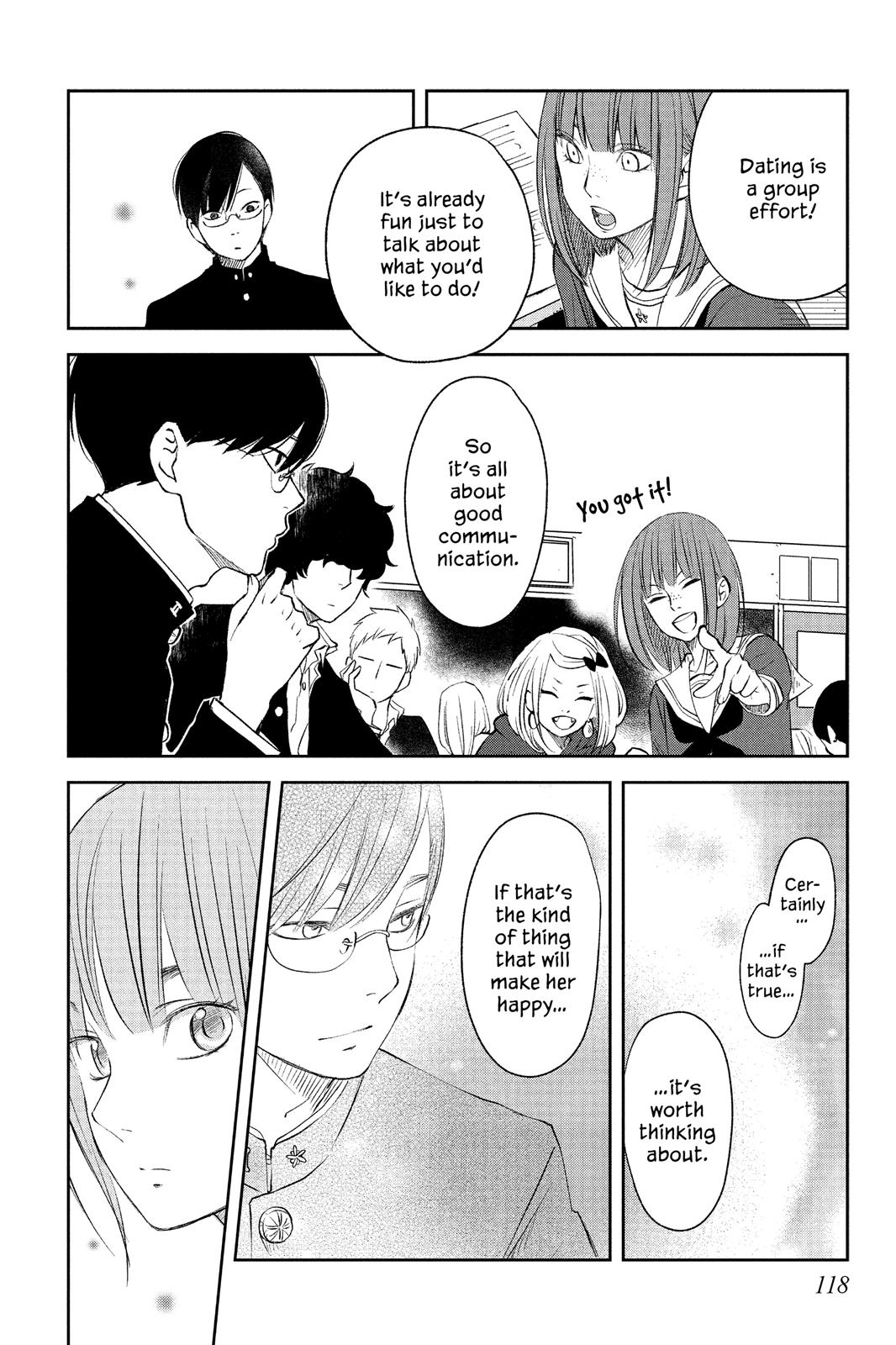 Boku to Kimi no Taisetsu na Hanashi Chapter 10 page 18 - Chapter 10