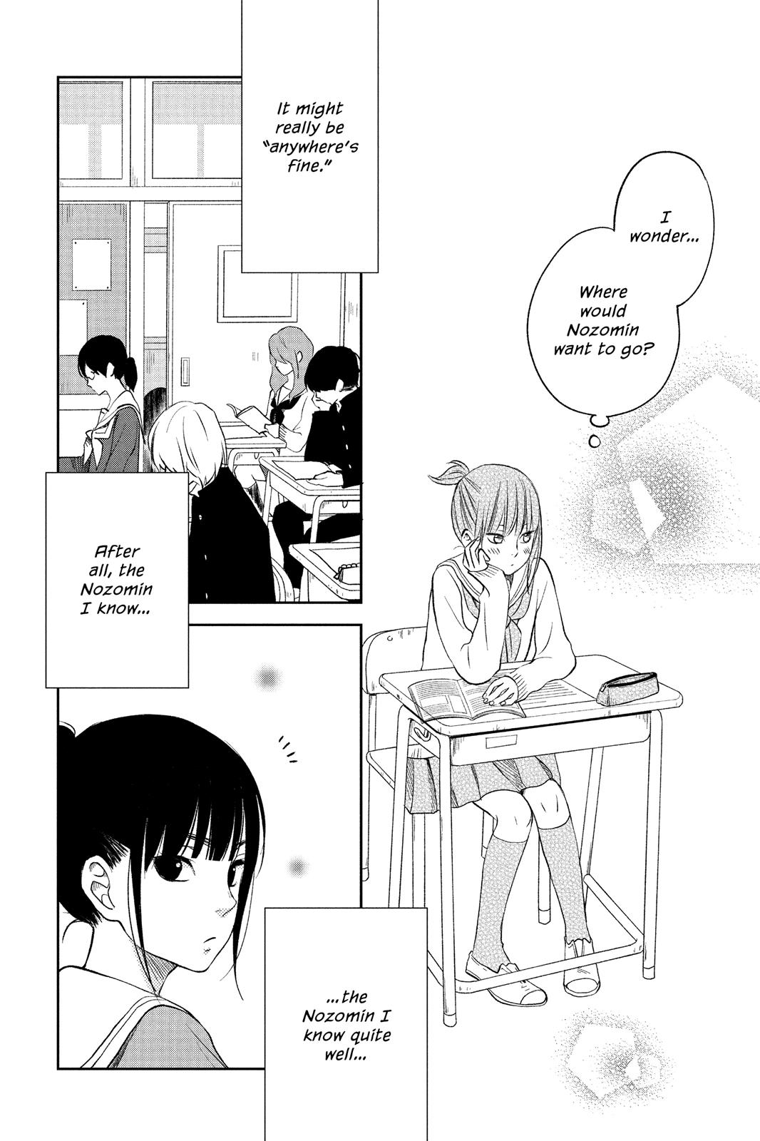 Boku to Kimi no Taisetsu na Hanashi Chapter 10 page 21 - Chapter 10