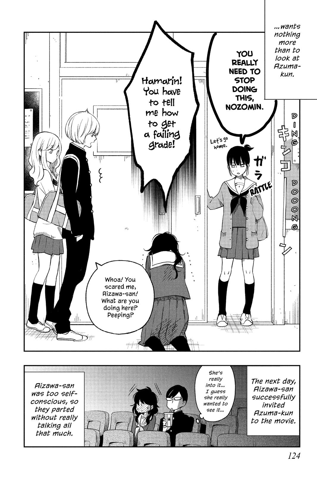 Boku to Kimi no Taisetsu na Hanashi Chapter 10 page 23 - Chapter 10