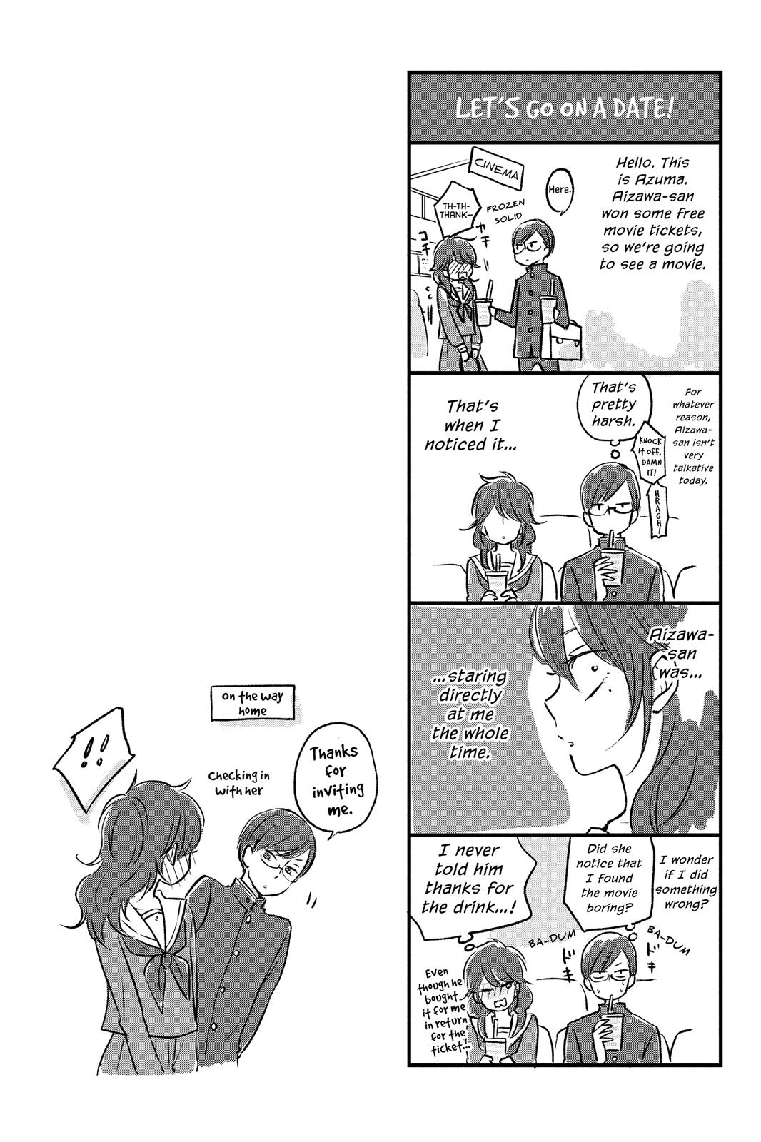 Boku to Kimi no Taisetsu na Hanashi Chapter 10 page 25 - Chapter 10