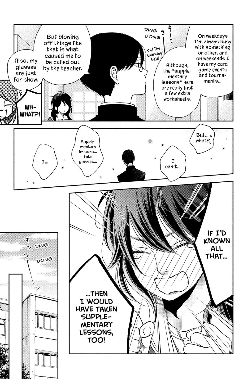 Boku to Kimi no Taisetsu na Hanashi Chapter 10 page 5 - Chapter 10