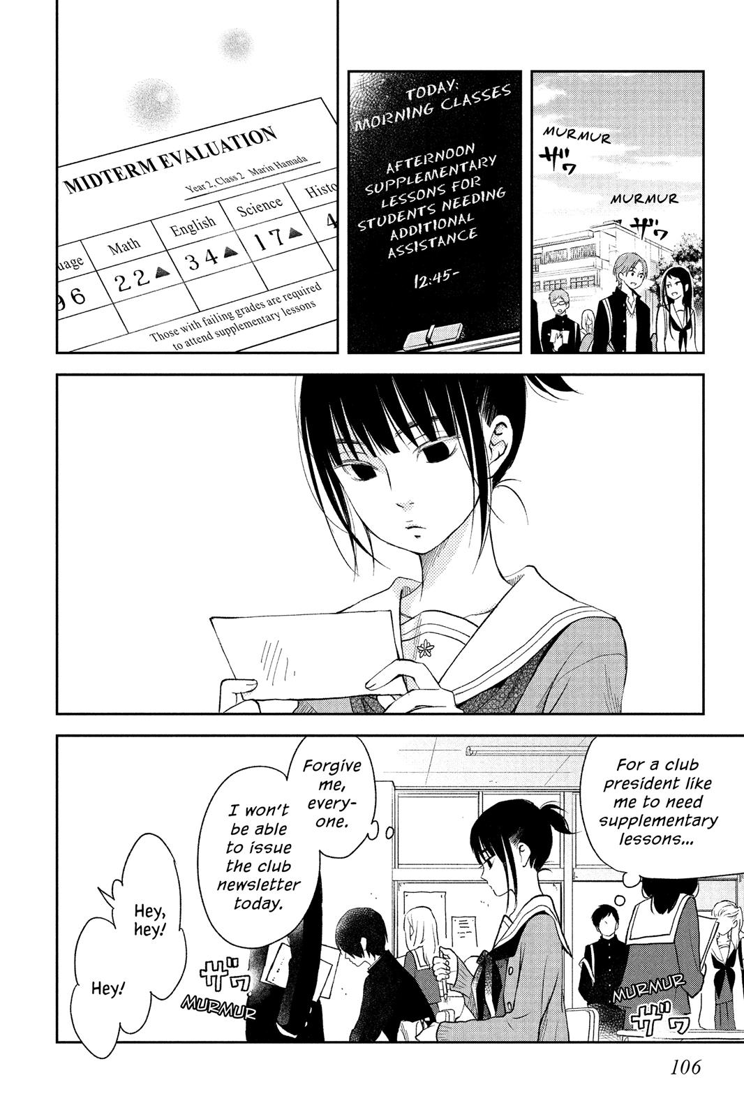 Boku to Kimi no Taisetsu na Hanashi Chapter 10 page 6 - Chapter 10