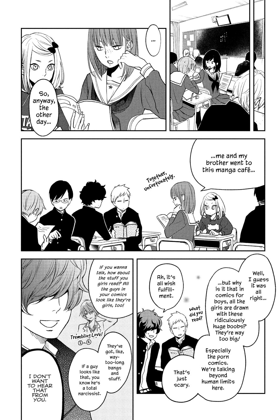 Boku to Kimi no Taisetsu na Hanashi Chapter 10 page 8 - Chapter 10