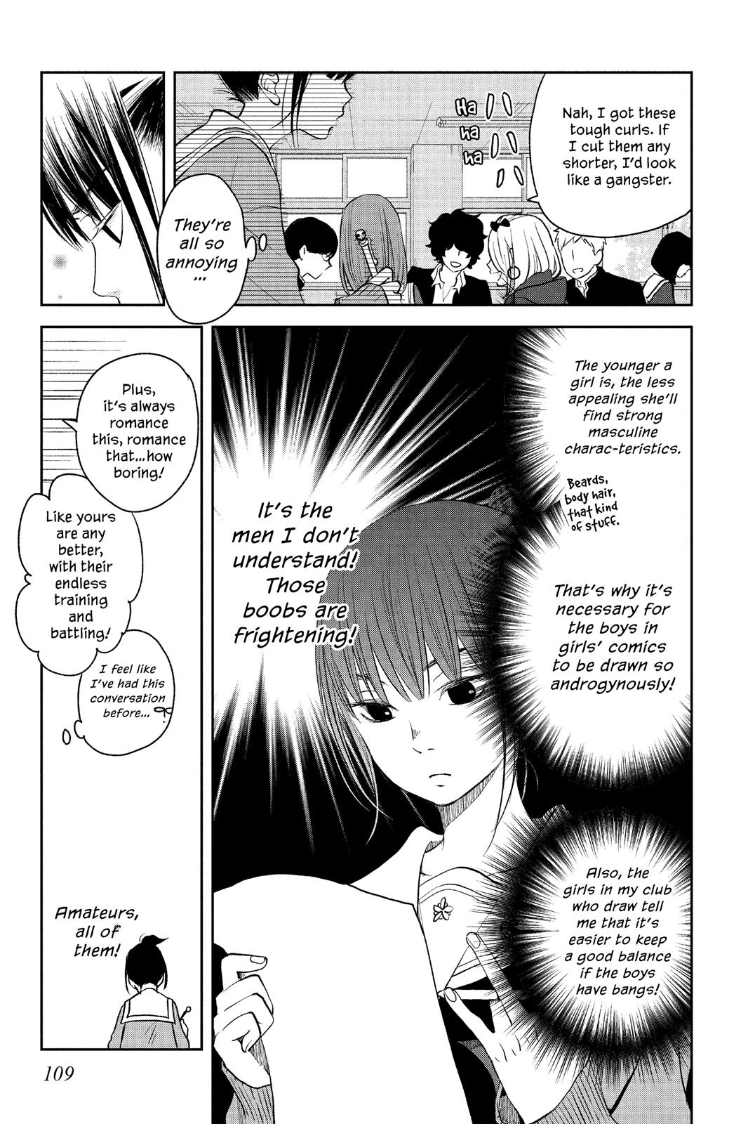 Boku to Kimi no Taisetsu na Hanashi Chapter 10 page 9 - Chapter 10