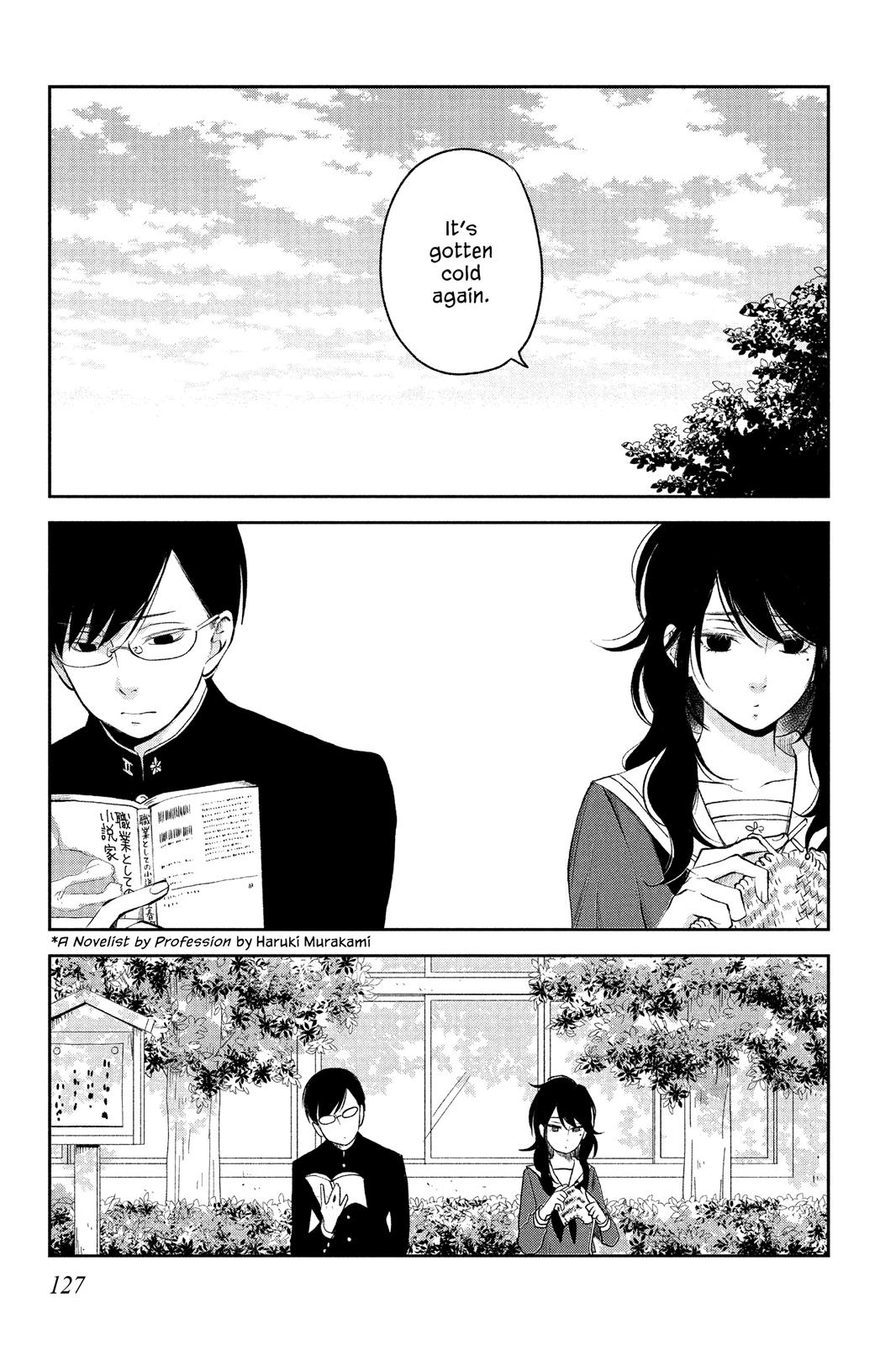 Boku to Kimi no Taisetsu na Hanashi Chapter 11 page 1 - Chapter 11