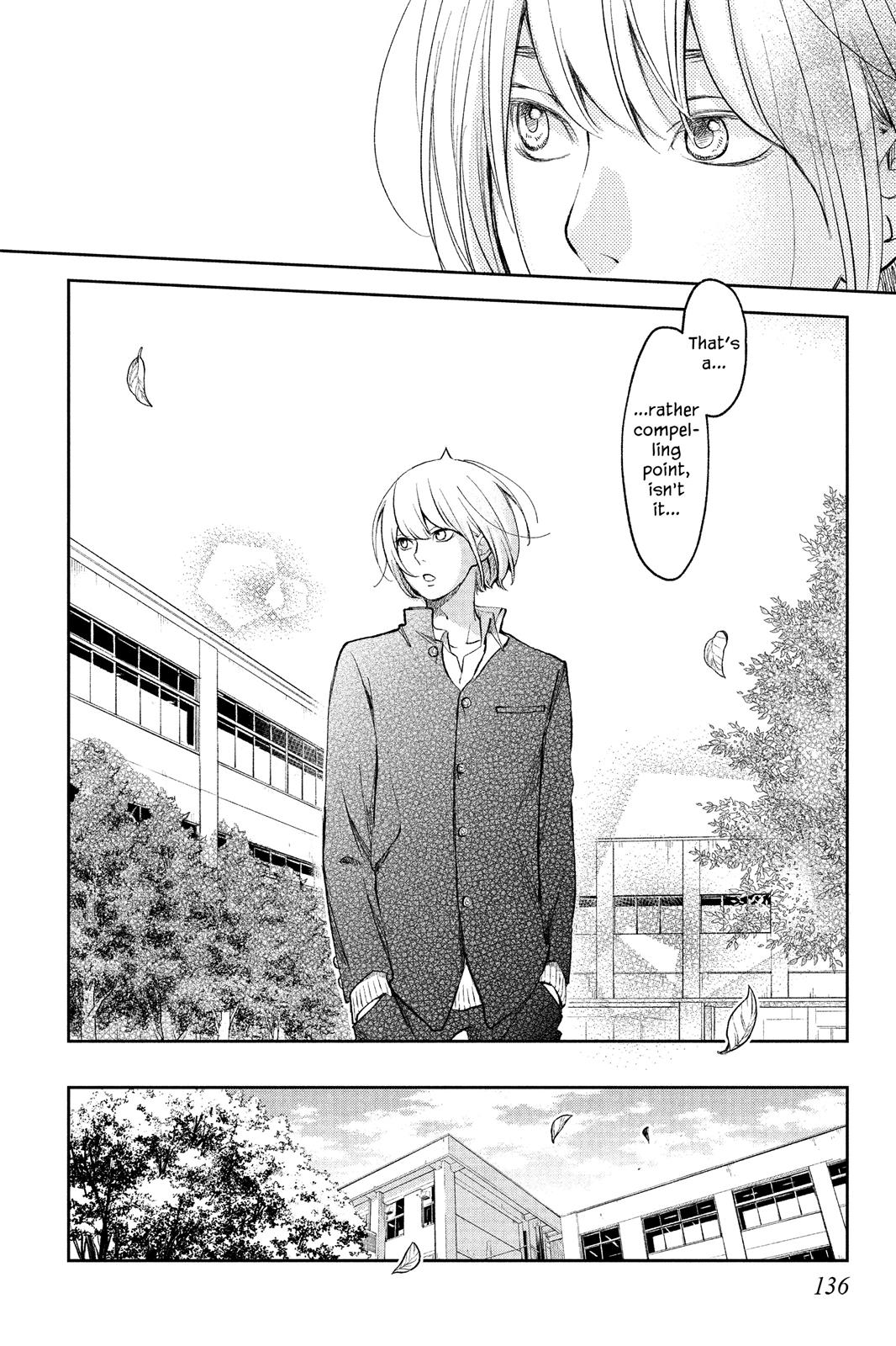 Boku to Kimi no Taisetsu na Hanashi Chapter 11 page 10 - Chapter 11