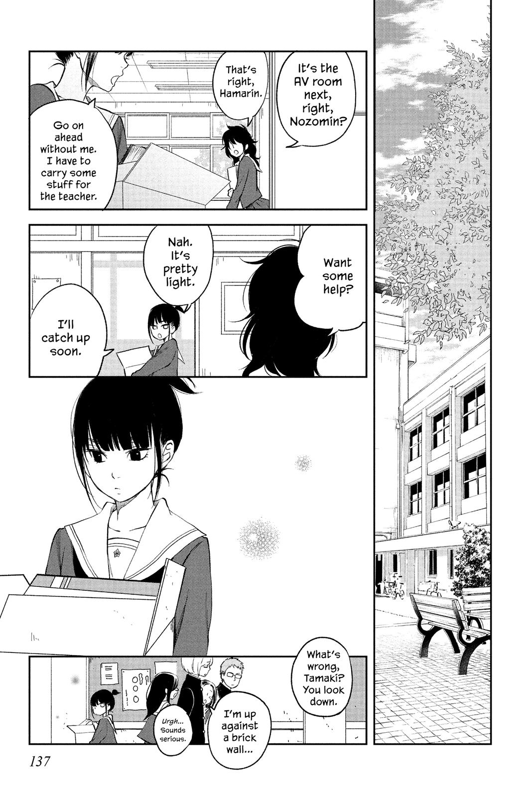 Boku to Kimi no Taisetsu na Hanashi Chapter 11 page 11 - Chapter 11