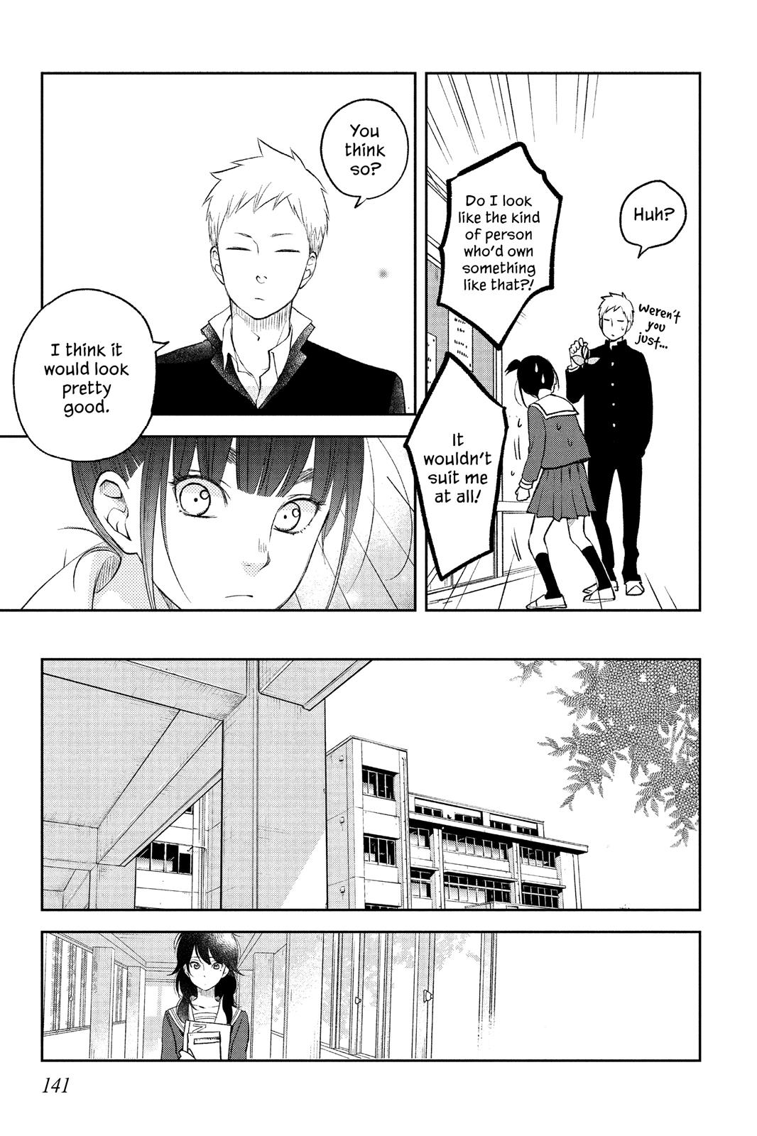 Boku to Kimi no Taisetsu na Hanashi Chapter 11 page 15 - Chapter 11